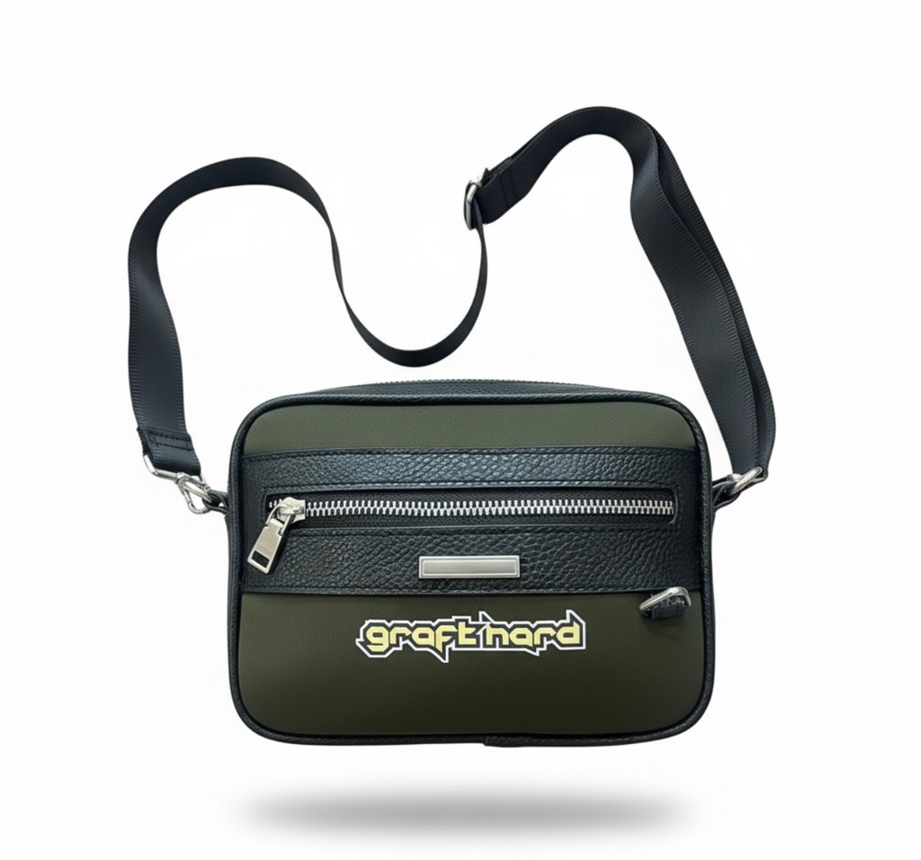 Graft Hard Crossbody Bag