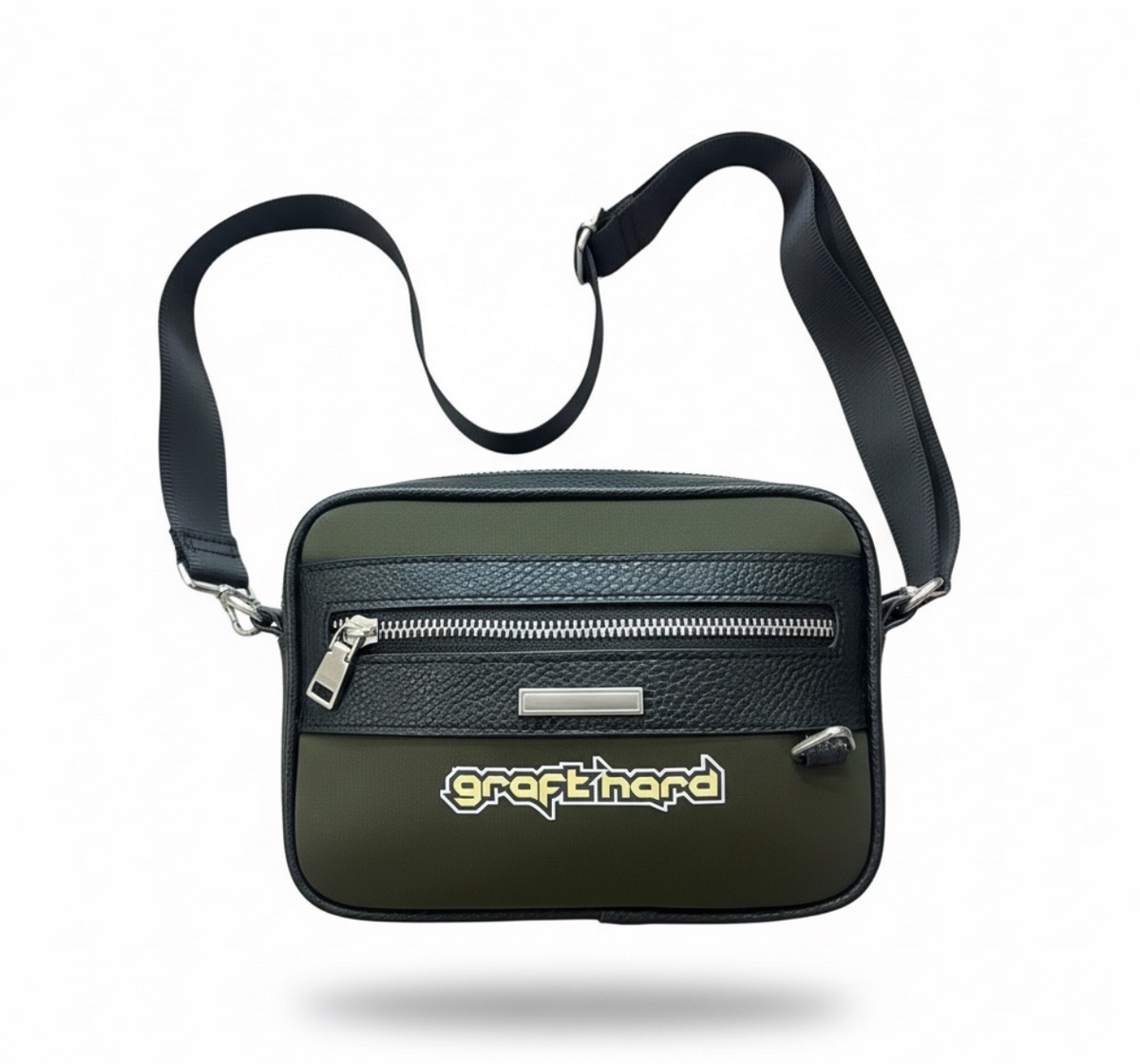 Graft Hard Crossbody Bag