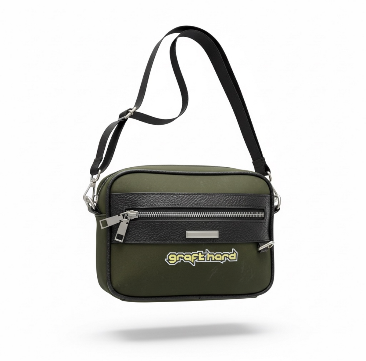 Graft Hard Crossbody Bag