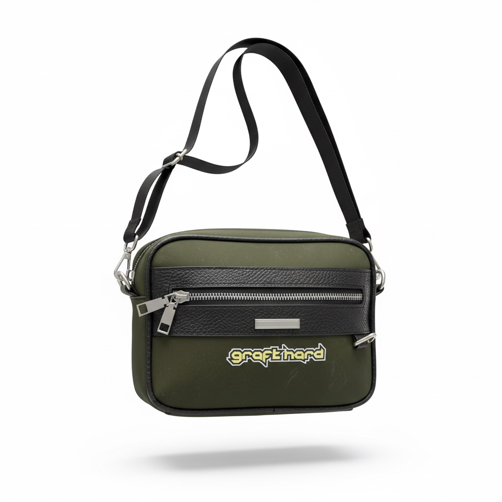 Graft Hard Crossbody Bag